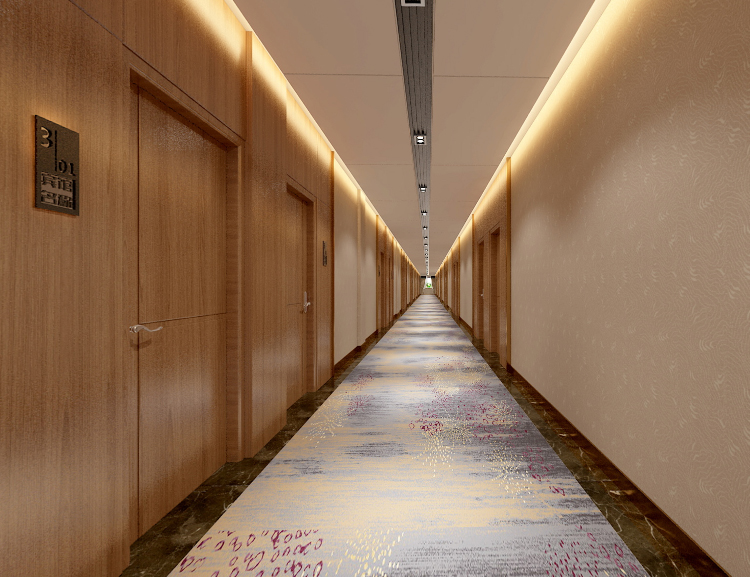 寶山辦公室裝修賓館整體裝修設計-第2張圖片-上海古都建筑設計集團