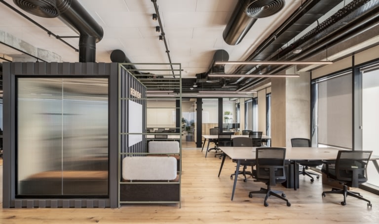 普陀區定制營銷辦公室裝修設計-第5張圖片-上海古都建筑設計集團