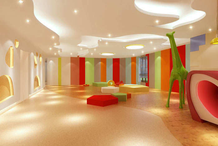 浦東新區辦公室裝修早教中心設計案例-第4張圖片-上海古都建筑設計集團