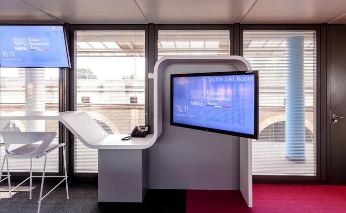 金山區辦公室裝修環境監測公司設計案例-第4張圖片-上海古都建筑設計集團