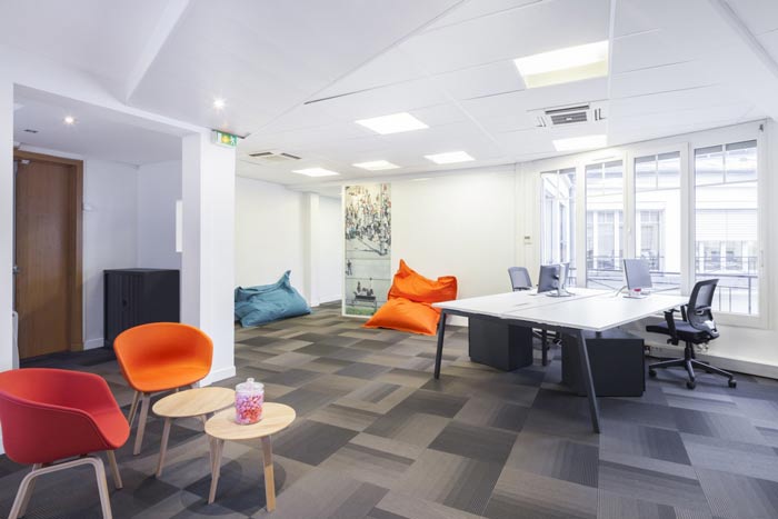 浦東新區辦公室裝修空氣環保公司設計案例-第3張圖片-上海古都建筑設計集團