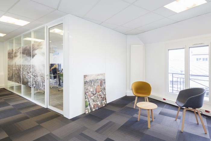 浦東新區辦公室裝修空氣環保公司設計案例-第2張圖片-上海古都建筑設計集團