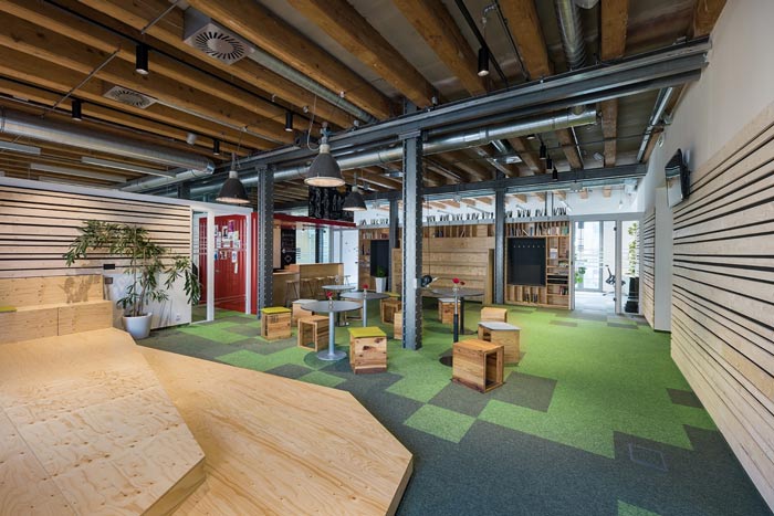 普陀區辦公室裝修節能技術公司設計案例-第1張圖片-上海古都建筑設計集團