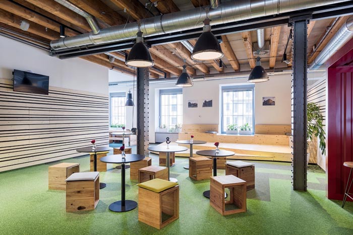 普陀區辦公室裝修節能技術公司設計案例-第3張圖片-上海古都建筑設計集團