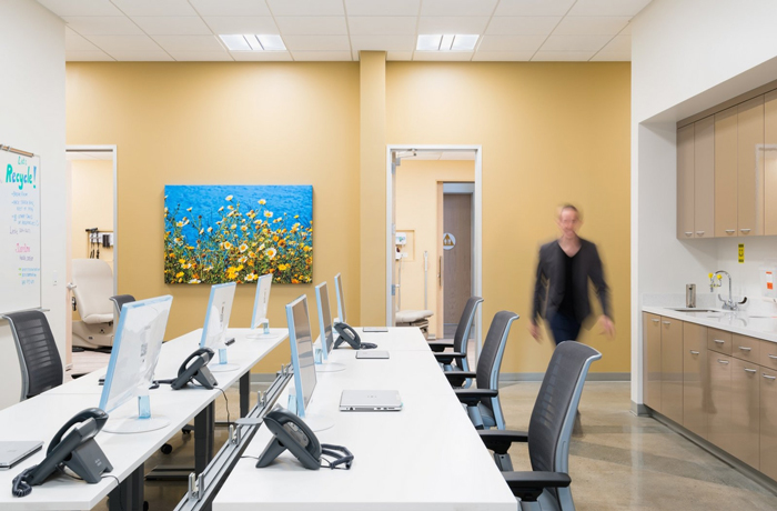 嘉定區(qū)辦公室裝修健康療養(yǎng)中心設(shè)計案例-第4張圖片-上海古都建筑設(shè)計集團(tuán)