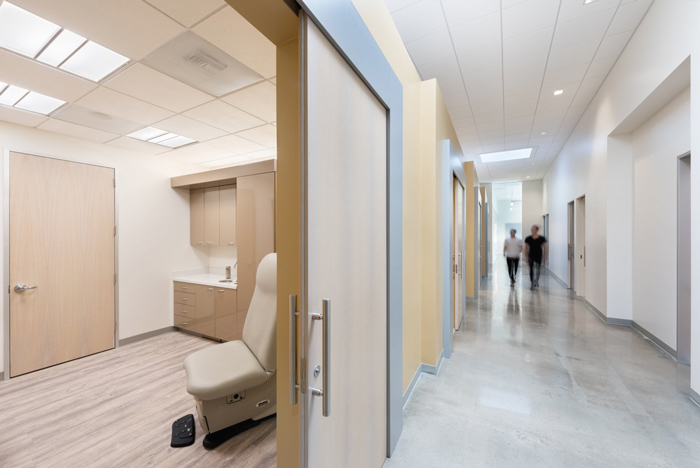 嘉定區(qū)辦公室裝修健康療養(yǎng)中心設(shè)計案例-第2張圖片-上海古都建筑設(shè)計集團(tuán)