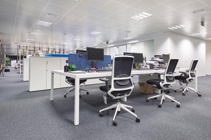 寶山區辦公室裝修制藥公司設計案例-第5張圖片-上海古都建筑設計集團