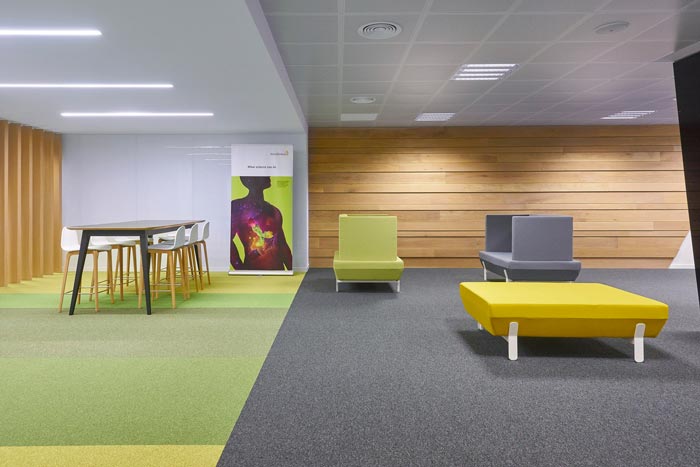 寶山區辦公室裝修制藥公司設計案例-第1張圖片-上海古都建筑設計集團