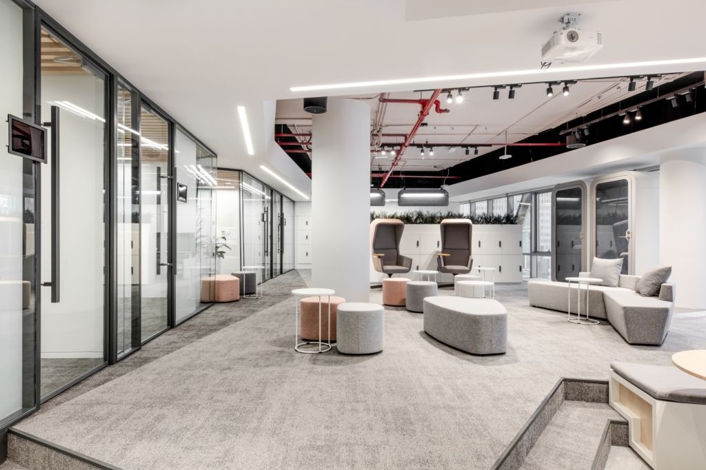 徐匯區辦公室業務管理顧問設計-第2張圖片-上海古都建筑設計集團