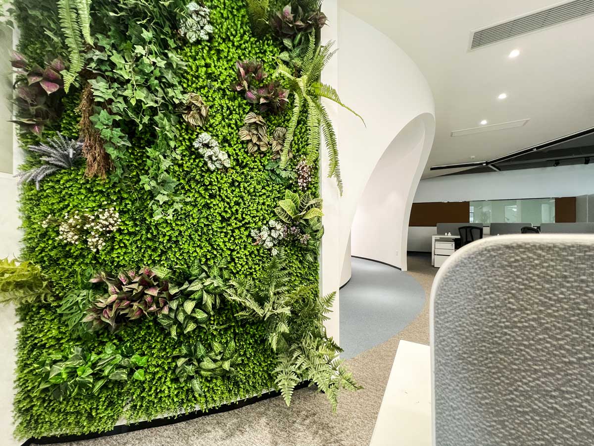 徐匯區電商中心辦公室裝修設計-第4張圖片-上海古都建筑設計集團