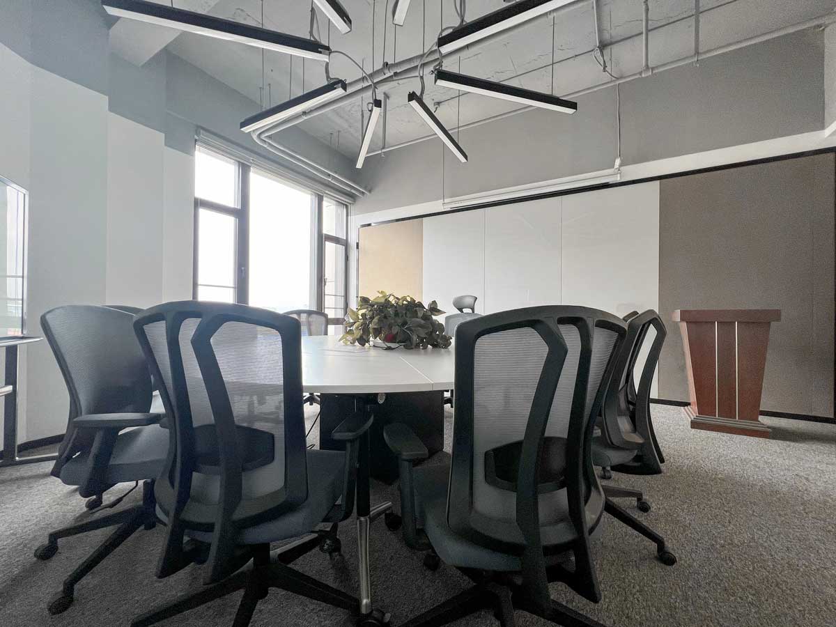 徐匯區電商中心辦公室裝修設計-第6張圖片-上海古都建筑設計集團