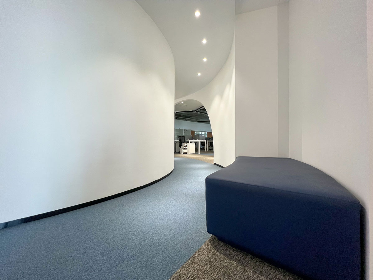 徐匯區電商中心辦公室裝修設計-第2張圖片-上海古都建筑設計集團