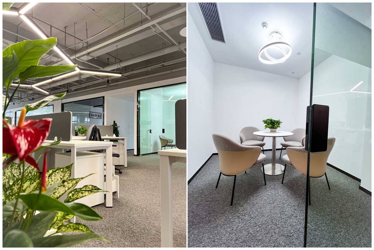 徐匯區電商中心辦公室裝修設計-第5張圖片-上海古都建筑設計集團