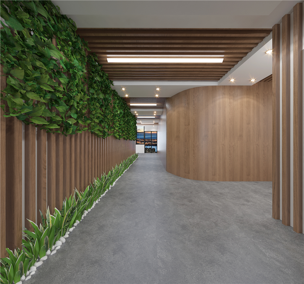 嘉定區辦公室裝修共享辦公室設計案例-第1張圖片-上海古都建筑設計集團