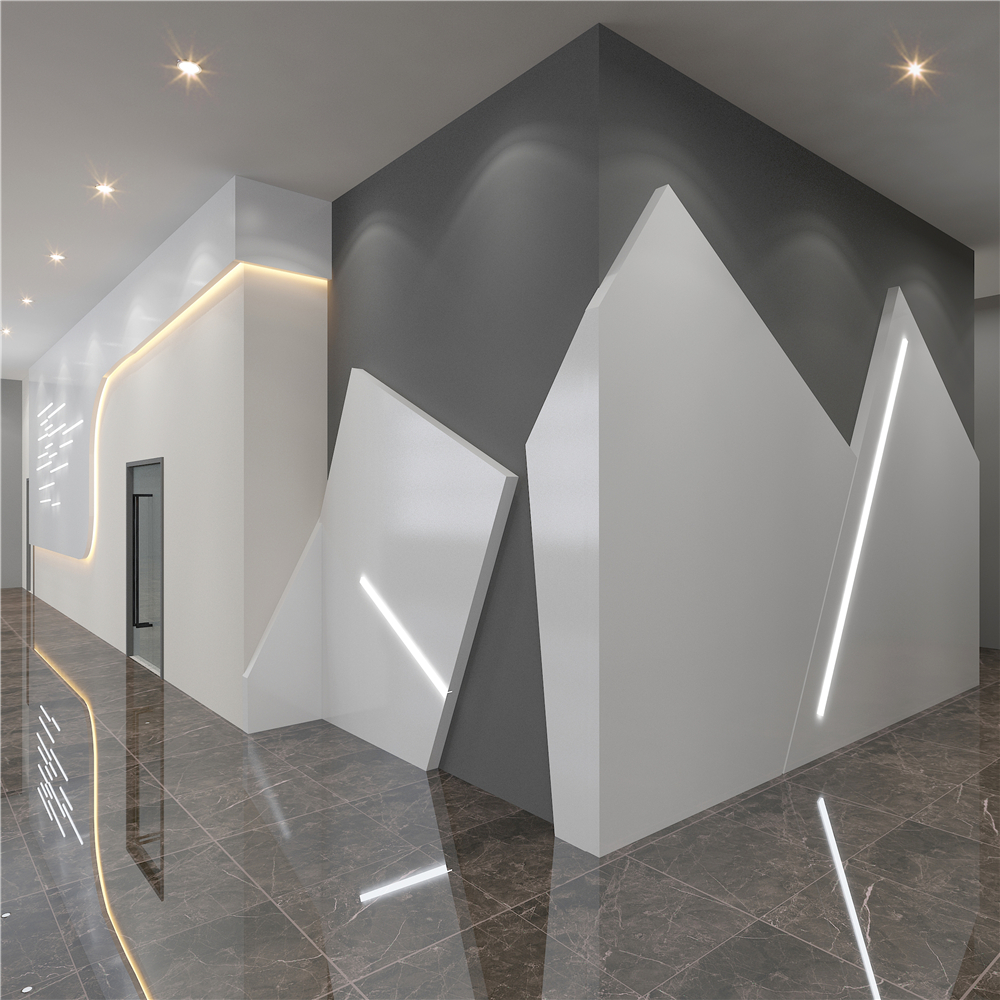 嘉定區辦公室裝修共享辦公室設計案例-第2張圖片-上海古都建筑設計集團