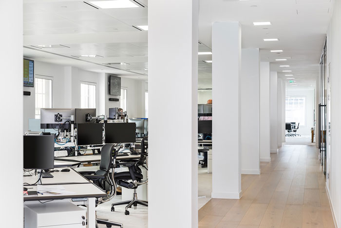 徐匯區機器人開發公司辦公室裝修設計-第2張圖片-上海古都建筑設計集團