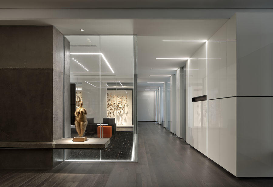 浦東新區簡約型辦公室裝修設計-第2張圖片-上海古都建筑設計集團