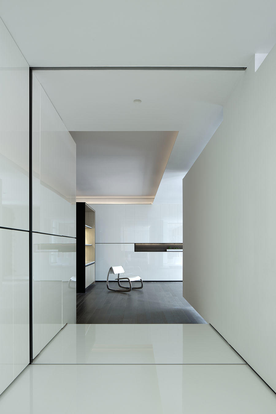 浦東新區簡約型辦公室裝修設計-第4張圖片-上海古都建筑設計集團