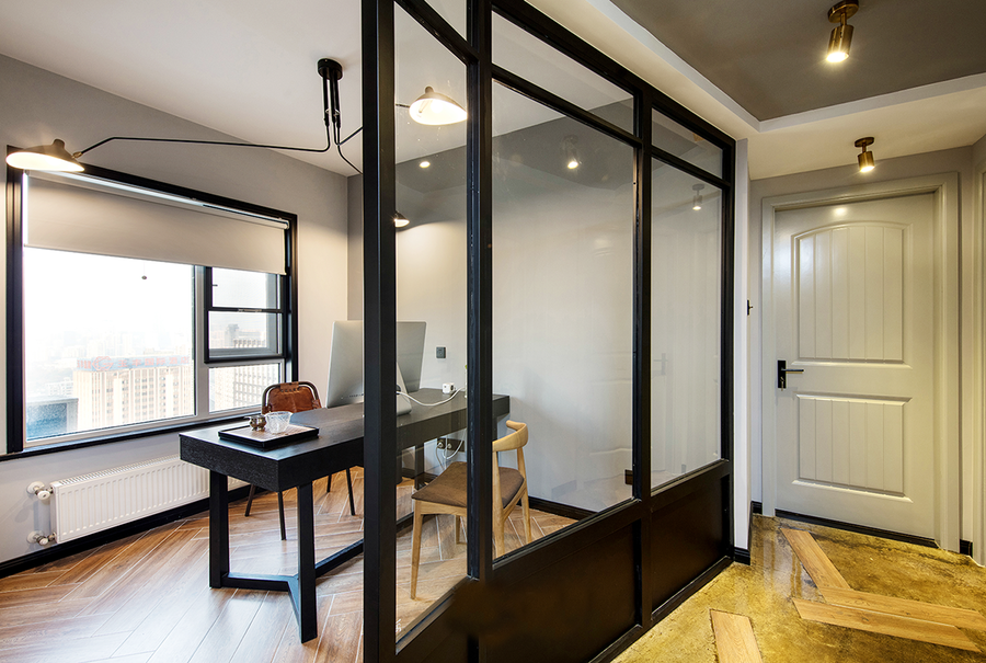 徐匯區復式工業風辦公室裝修設計-第1張圖片-上海古都建筑設計集團