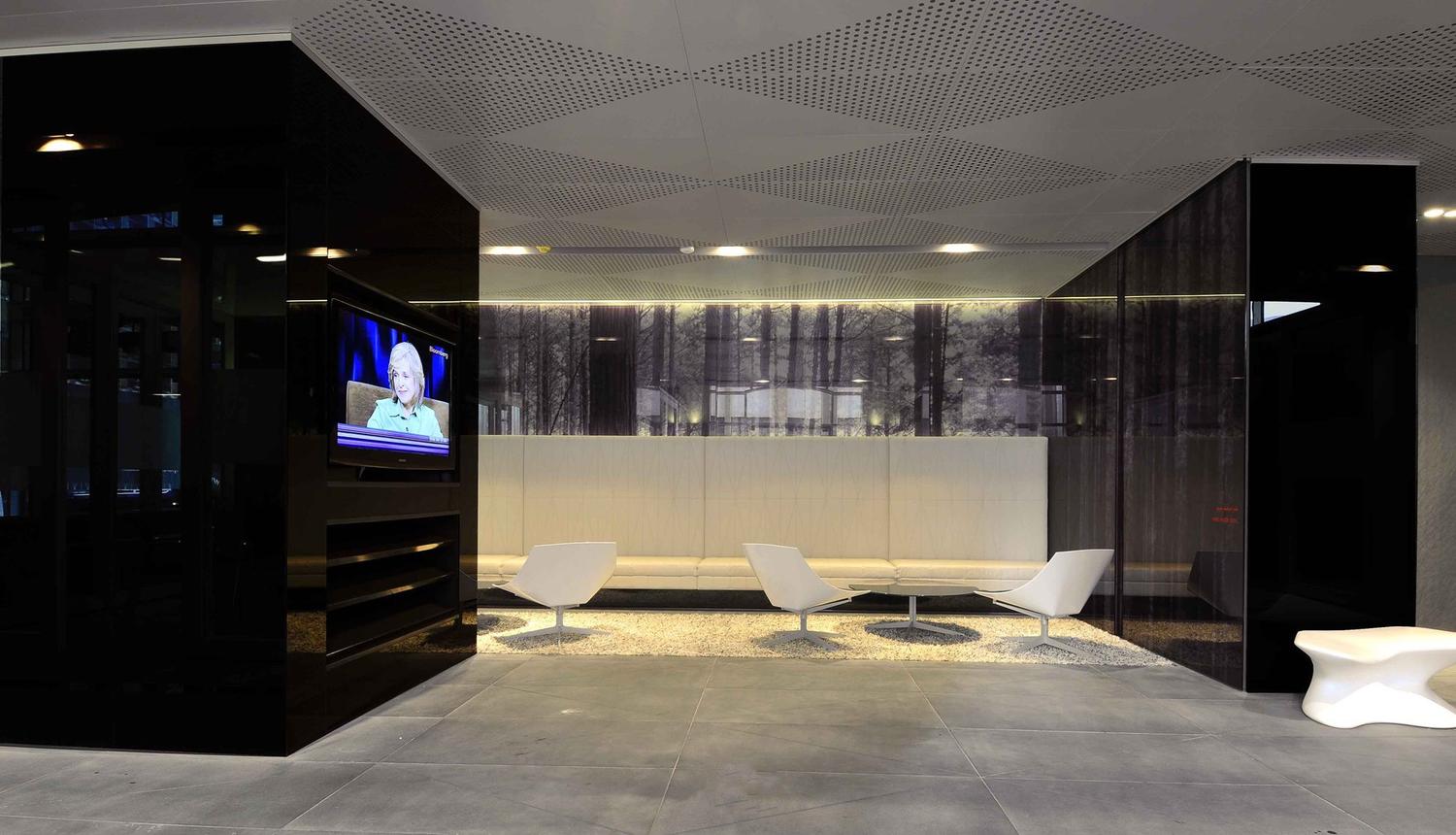 徐匯區300平辦公室裝修現代時尚風格設計-第1張圖片-上海古都建筑設計集團