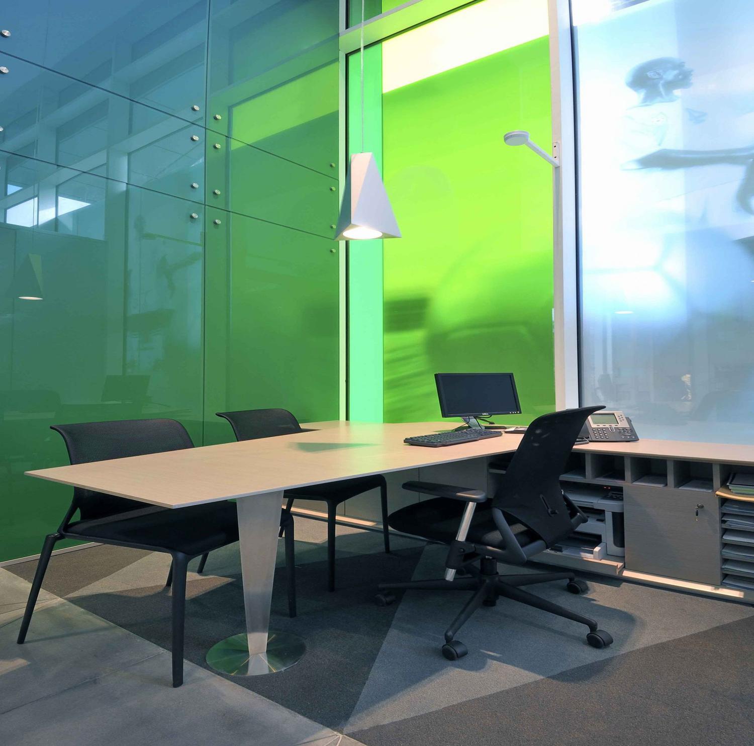 徐匯區300平辦公室裝修現代時尚風格設計-第5張圖片-上海古都建筑設計集團