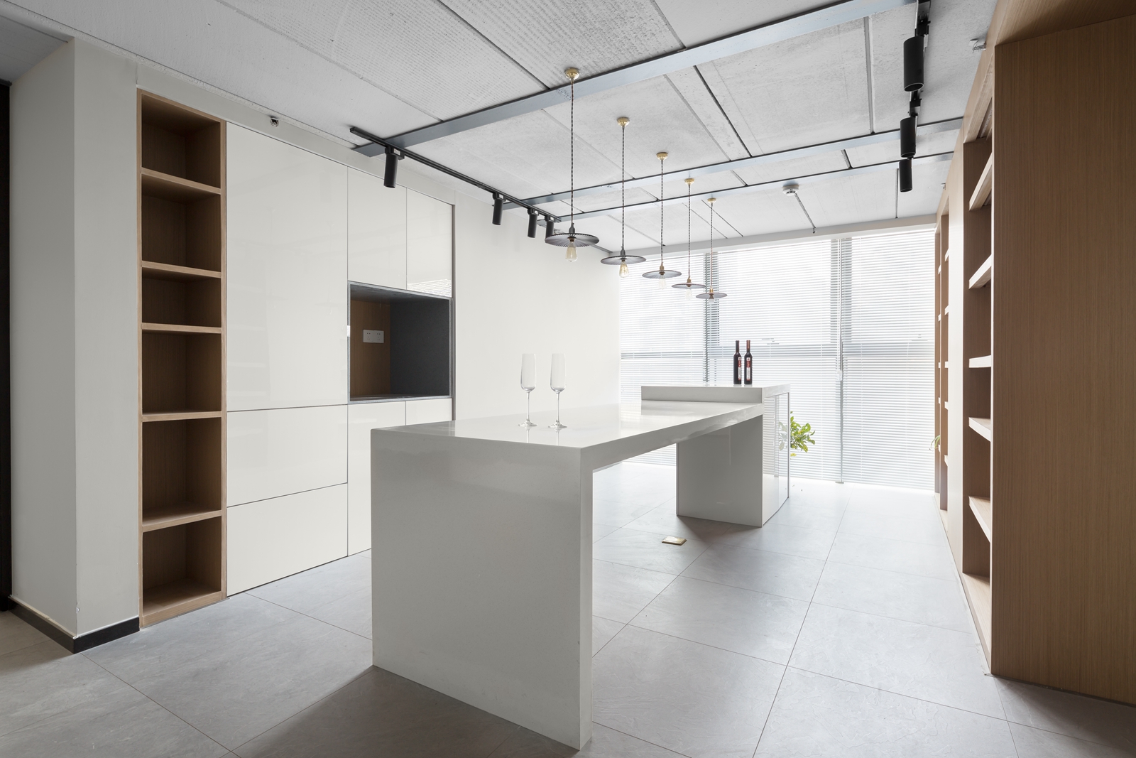 徐匯區辦公室裝修高挑復式設計-第2張圖片-上海古都建筑設計集團