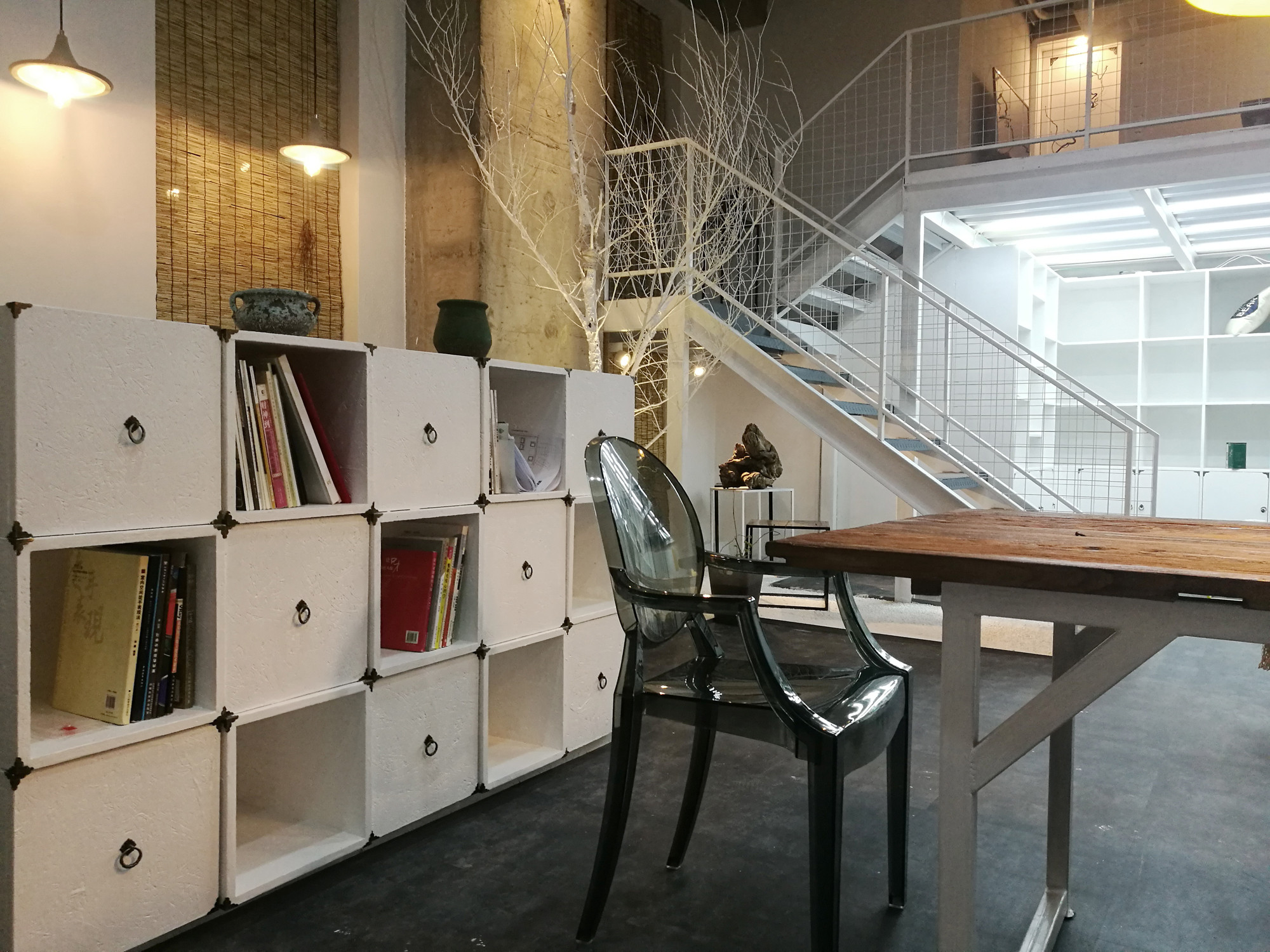 浦東新區160平辦公室裝修工業混搭風格設計-第1張圖片-上海古都建筑設計集團