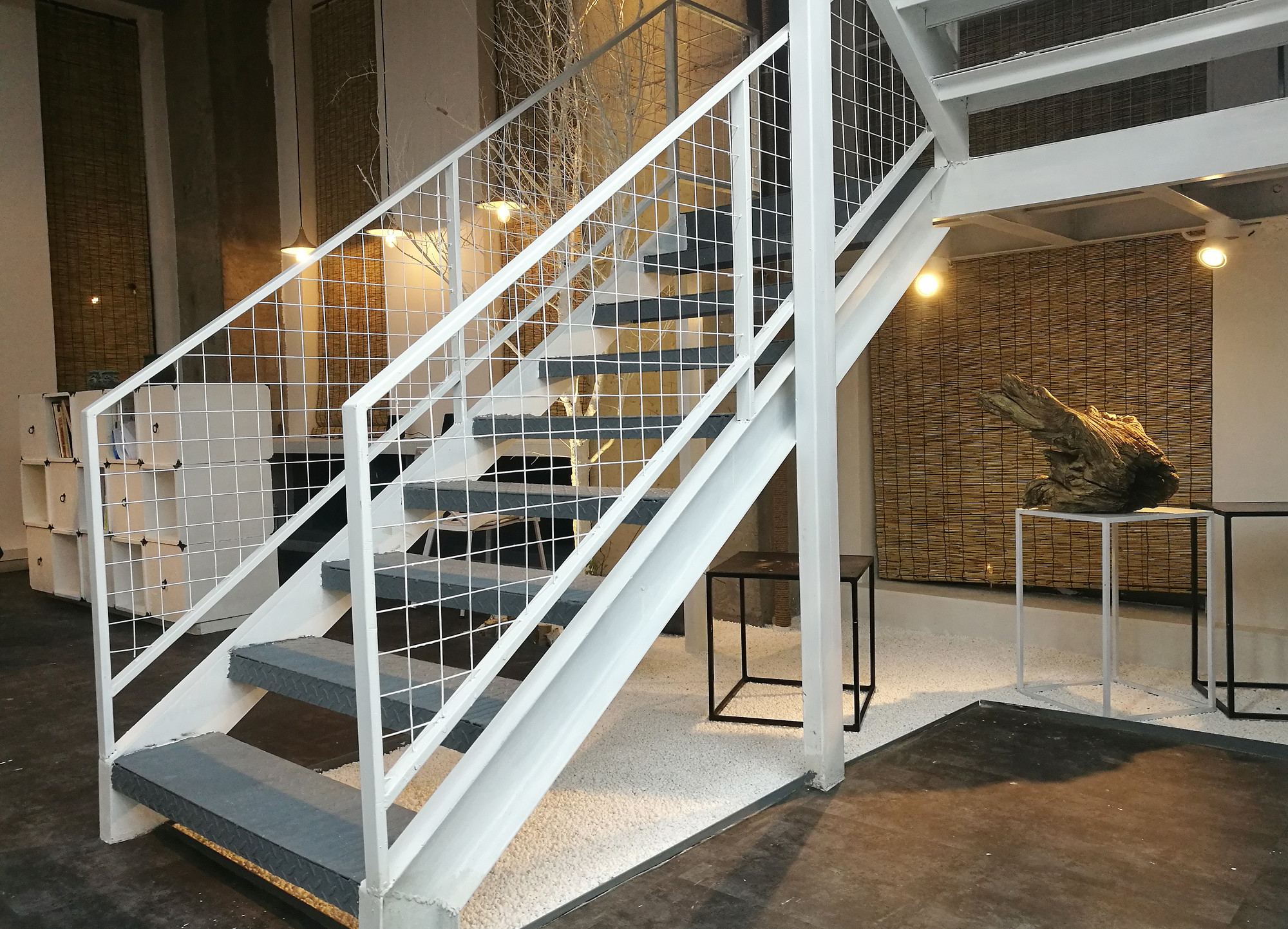 浦東新區160平辦公室裝修工業混搭風格設計-第4張圖片-上海古都建筑設計集團