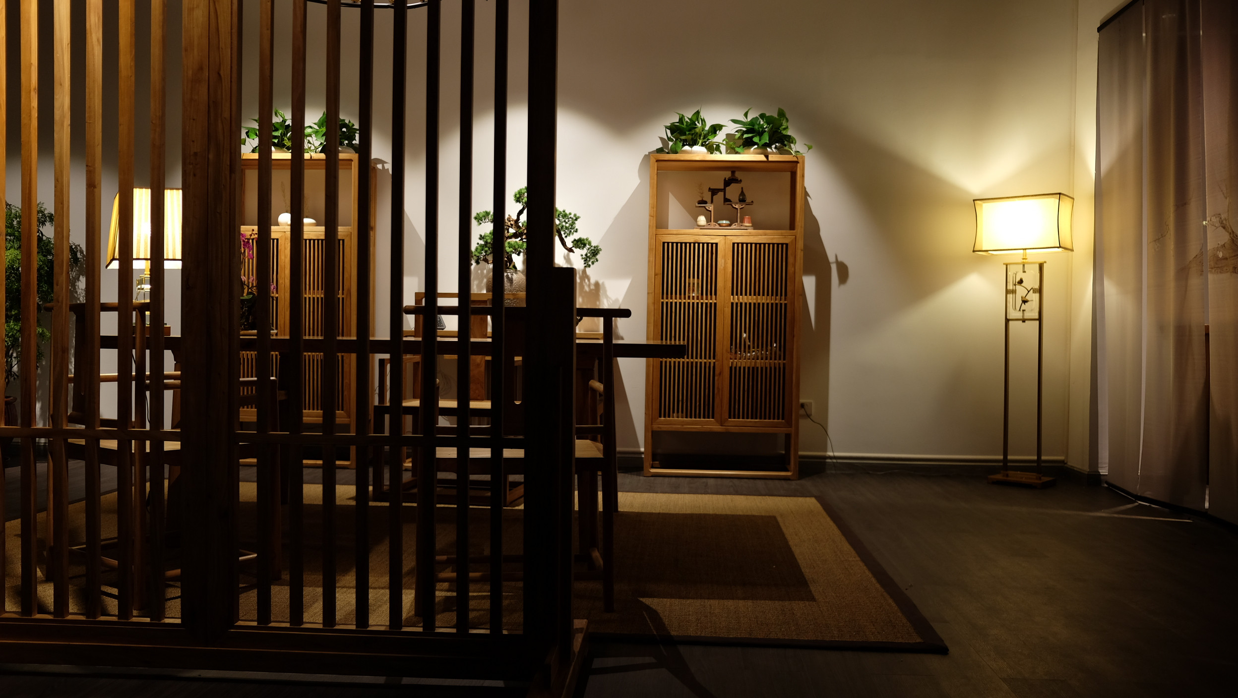 閔行區中式復古辦公室裝修設計-第4張圖片-上海古都建筑設計集團