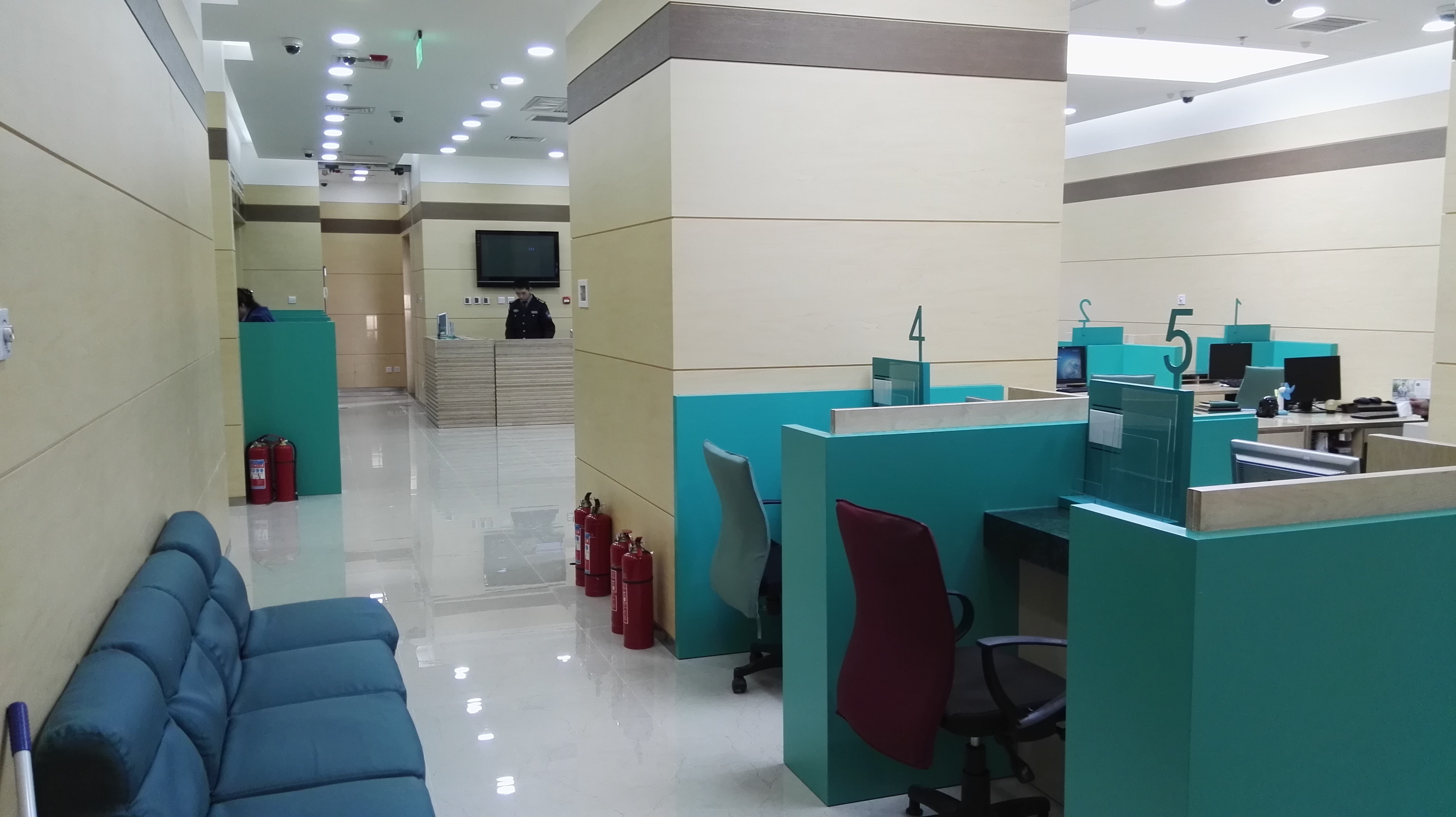 金山區辦公室裝修銀行裝修-第1張圖片-上海古都建筑設計集團