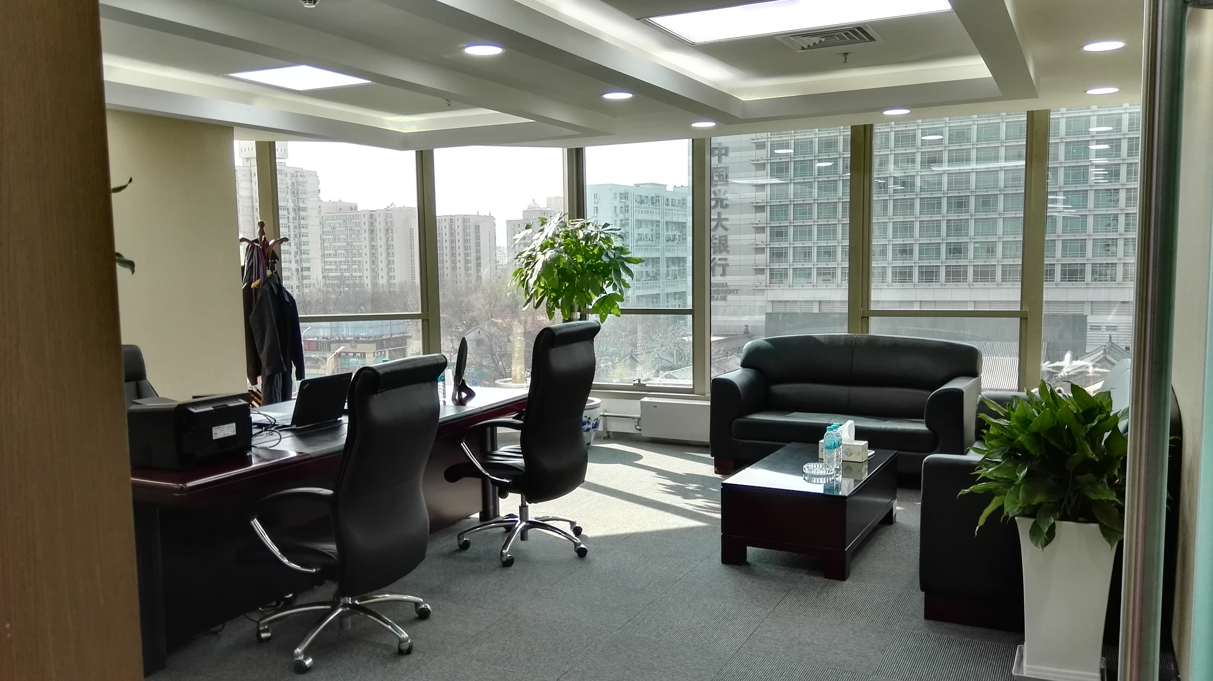 金山區辦公室裝修銀行裝修-第3張圖片-上海古都建筑設計集團