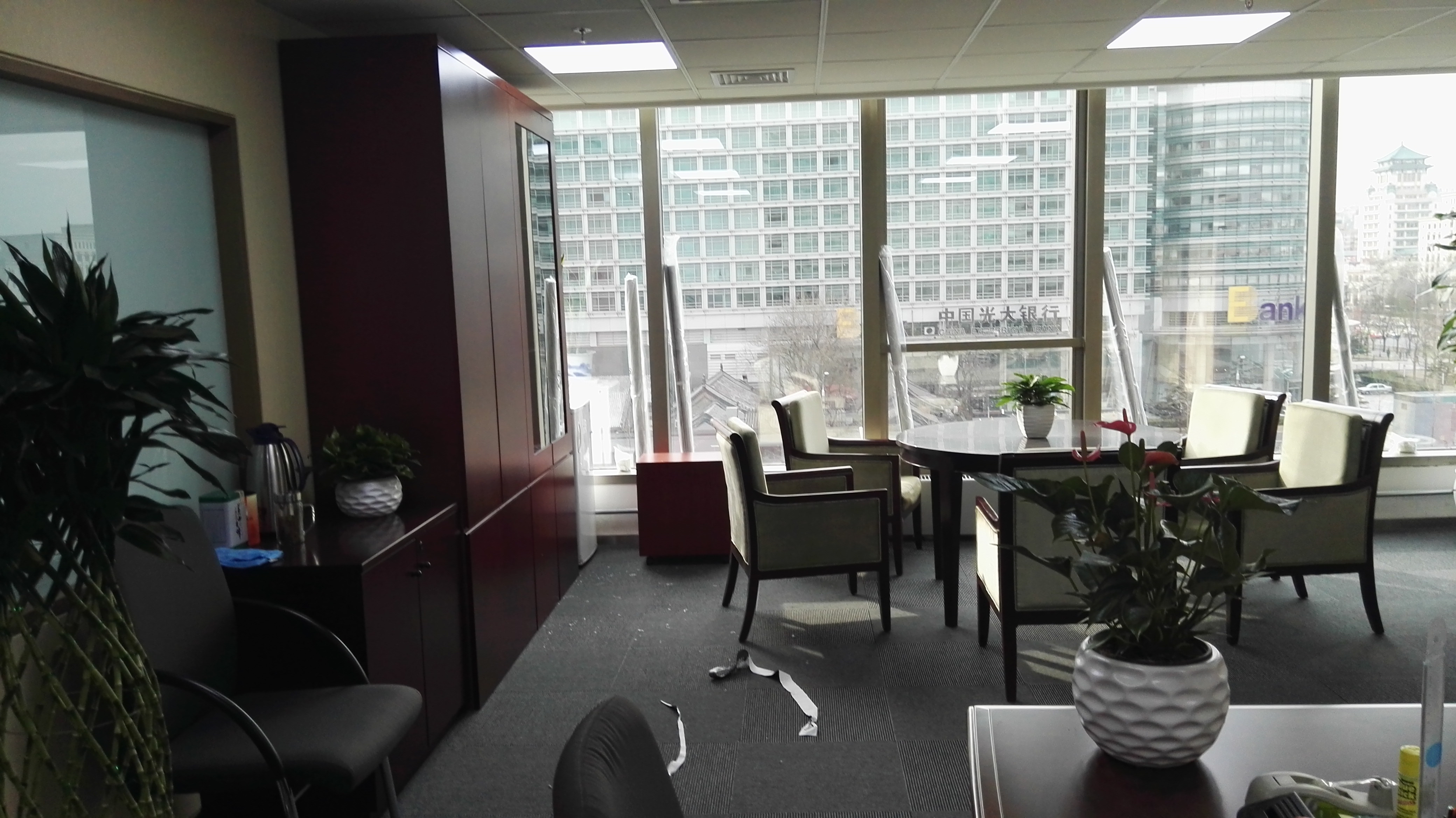 金山區辦公室裝修銀行裝修-第4張圖片-上海古都建筑設計集團