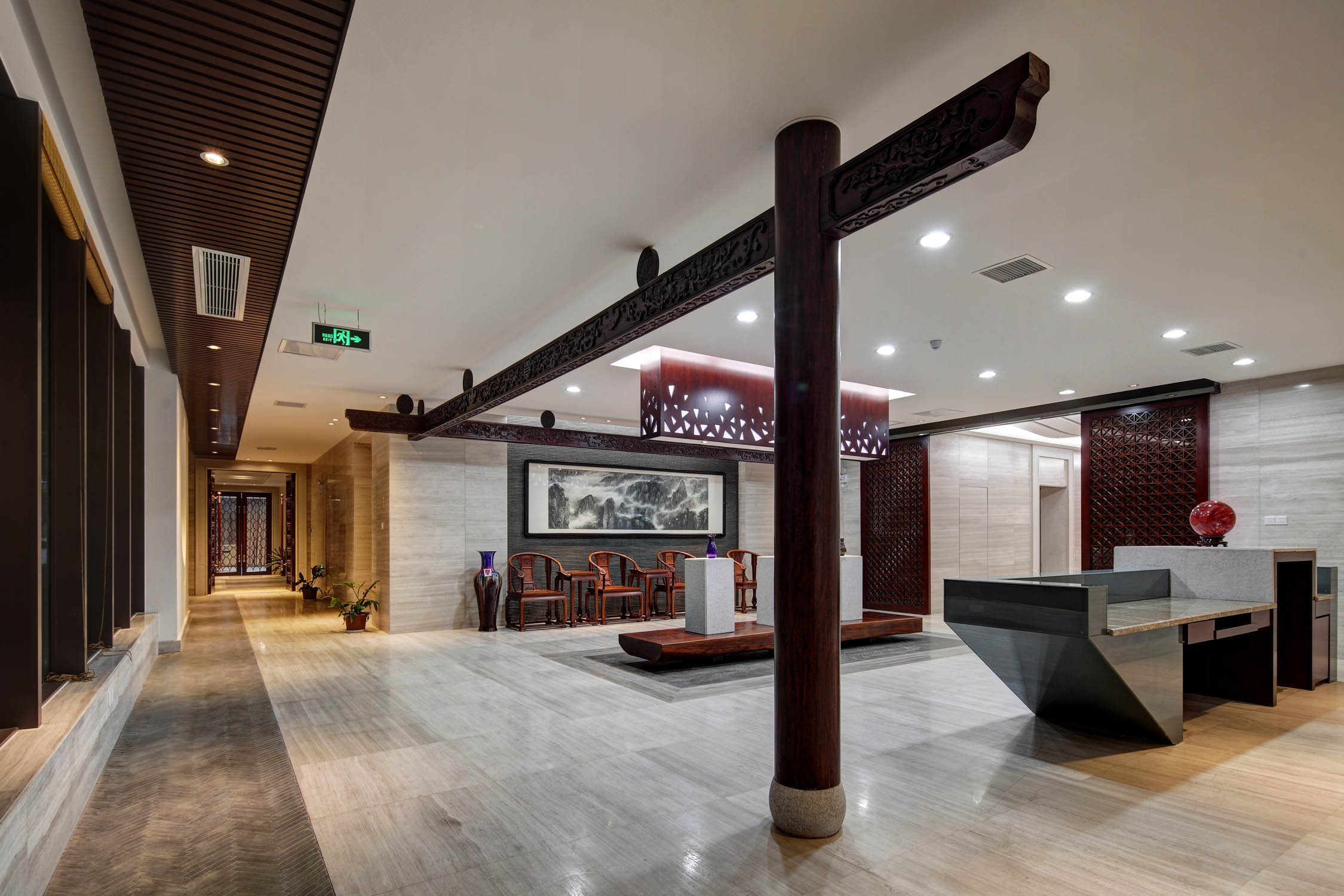 黃浦區辦公室裝修展廳裝修設計-第2張圖片-上海古都建筑設計集團