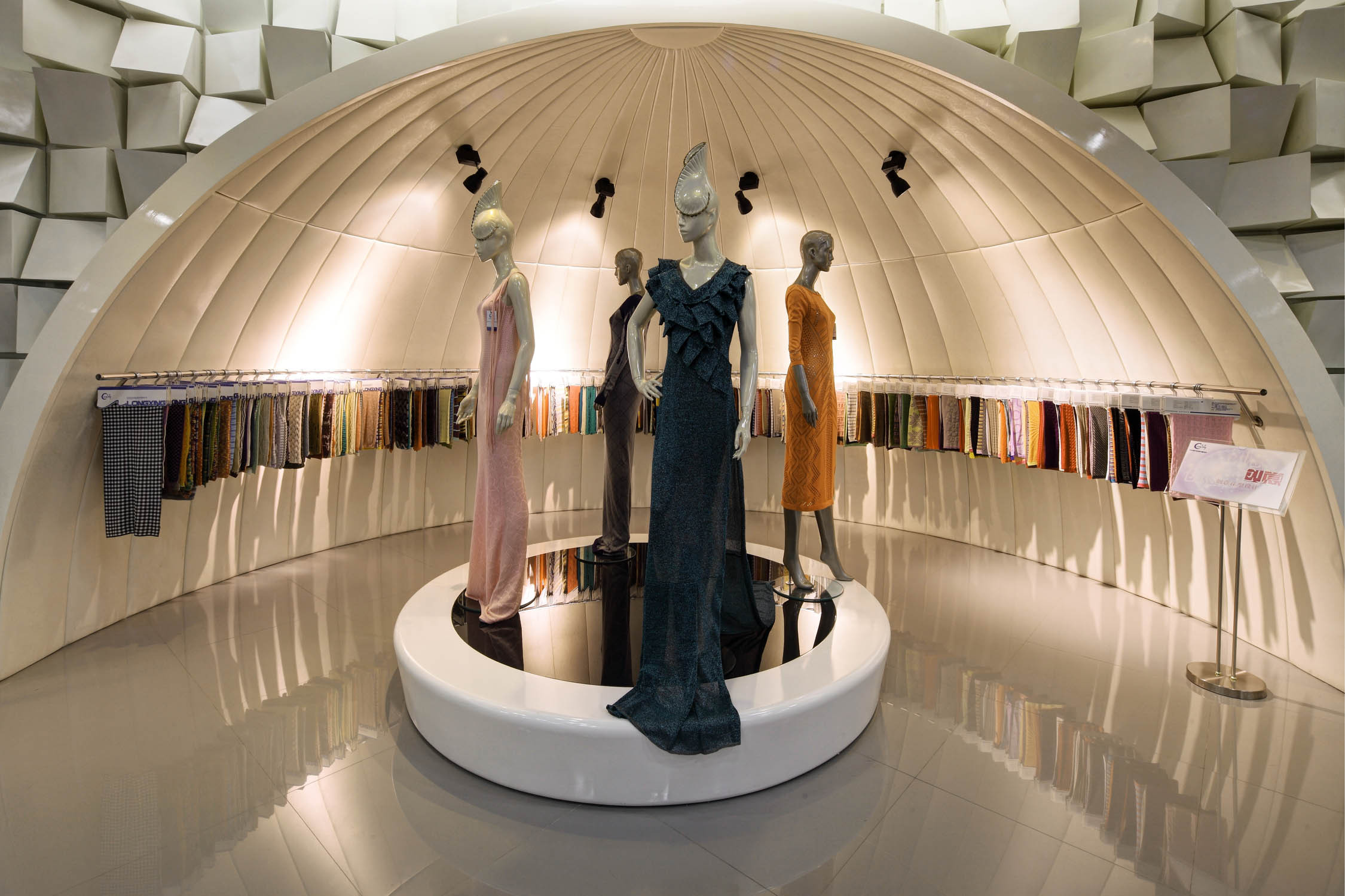 黃浦區辦公室裝修展廳裝修設計-第3張圖片-上海古都建筑設計集團