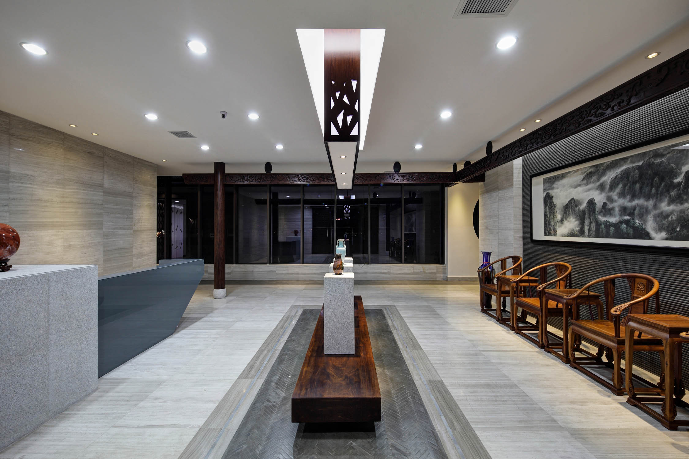 黃浦區辦公室裝修展廳裝修設計-第4張圖片-上海古都建筑設計集團