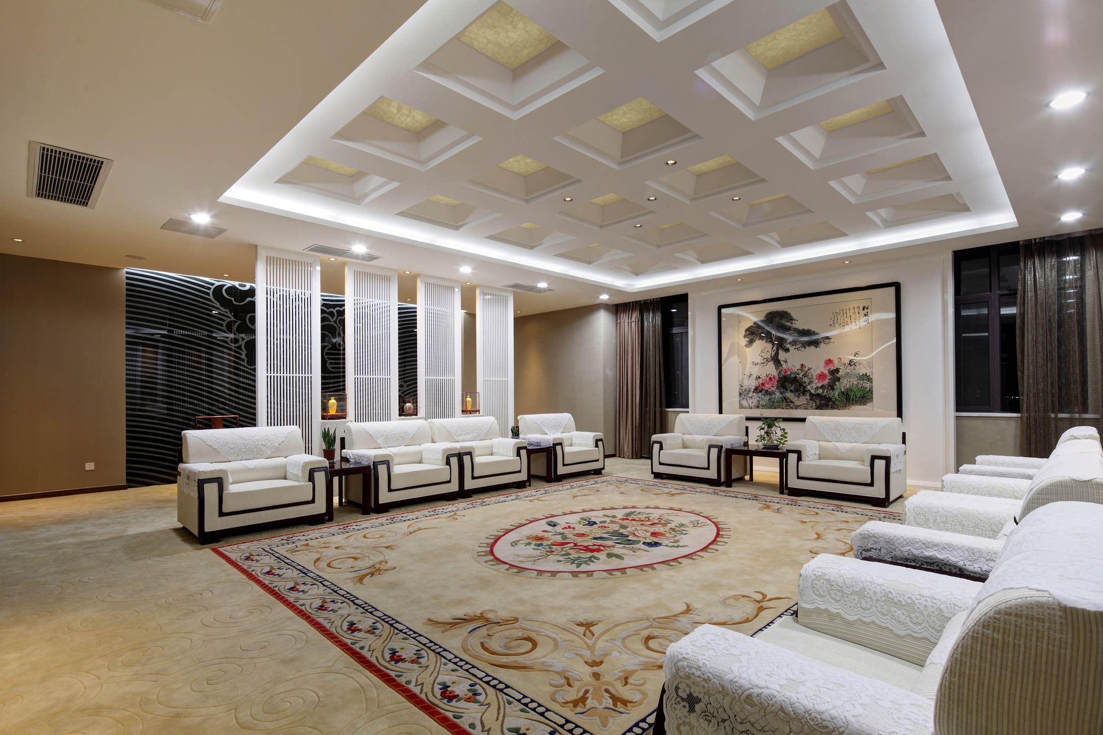 黃浦區辦公室裝修展廳裝修設計-第5張圖片-上海古都建筑設計集團