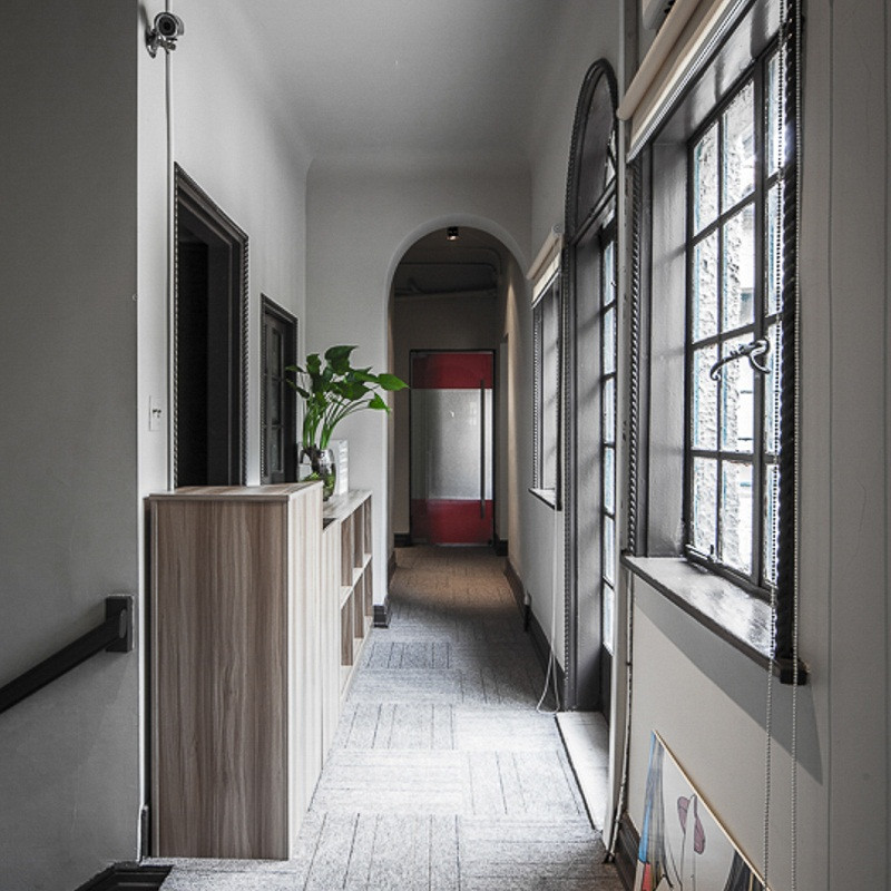 黃浦區辦公室裝修北歐復古風格設計-第2張圖片-上海古都建筑設計集團