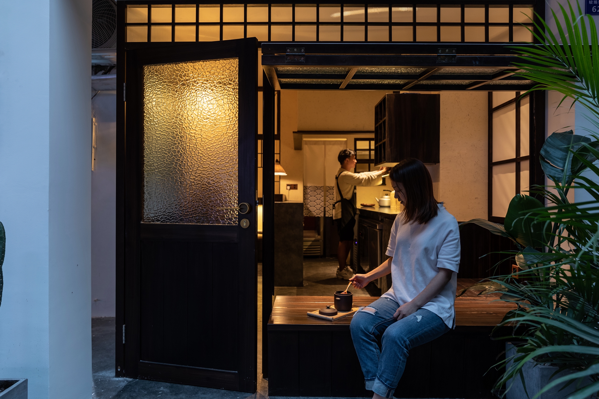 黃浦區30平糖水鋪辦公室裝修設計-第2張圖片-上海古都建筑設計集團