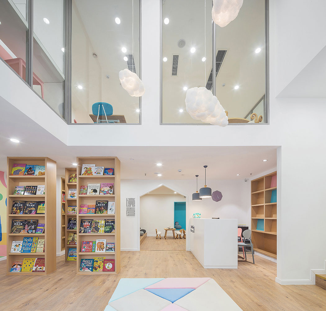 徐匯區辦公室裝修兒童閱讀館裝修設計-第2張圖片-上海古都建筑設計集團