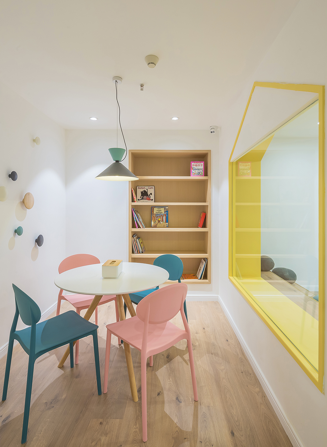 徐匯區辦公室裝修兒童閱讀館裝修設計-第6張圖片-上海古都建筑設計集團