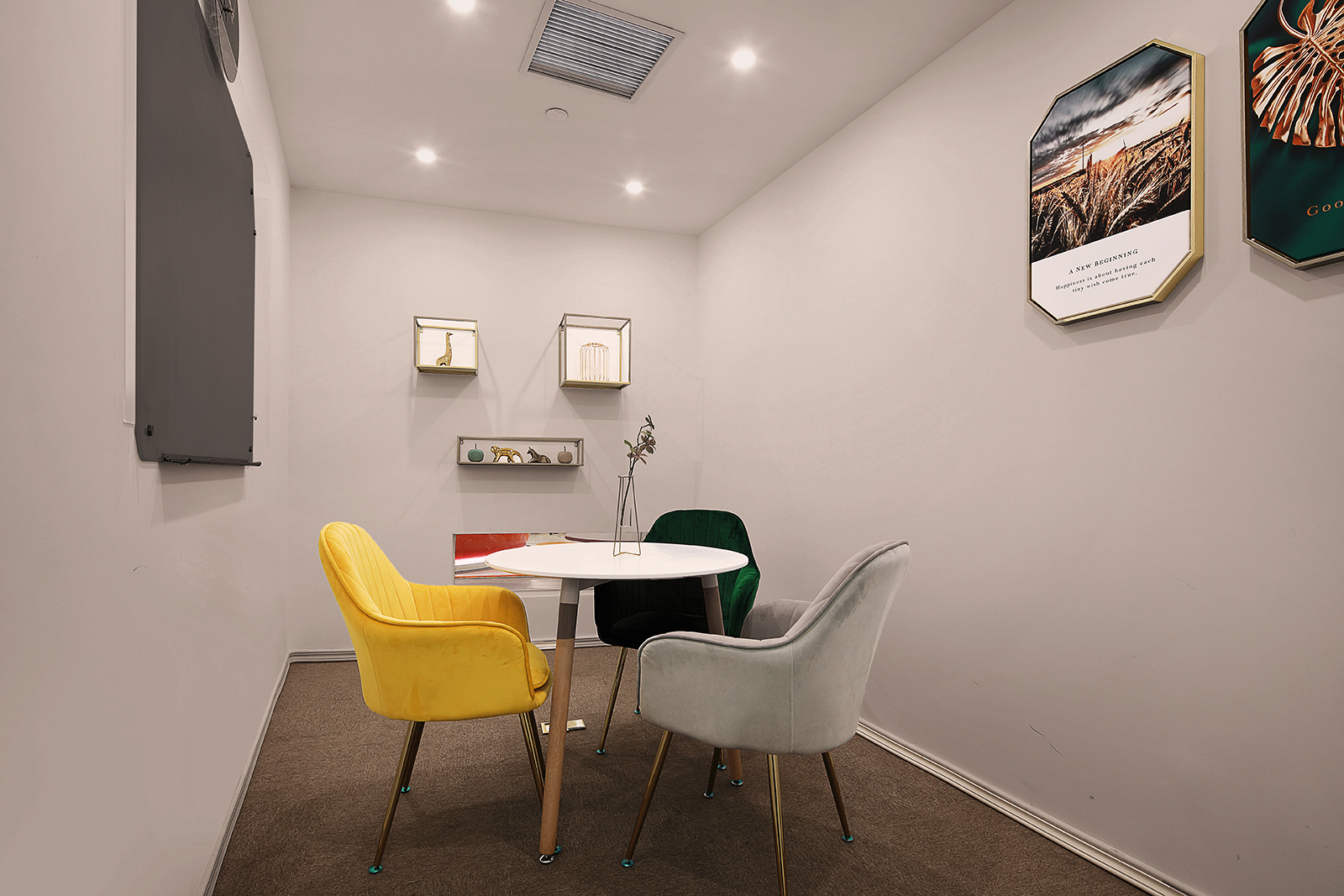 上海辦公室裝修培訓機構(gòu)裝修設(shè)計-第2張圖片-上海古都建筑設(shè)計集團