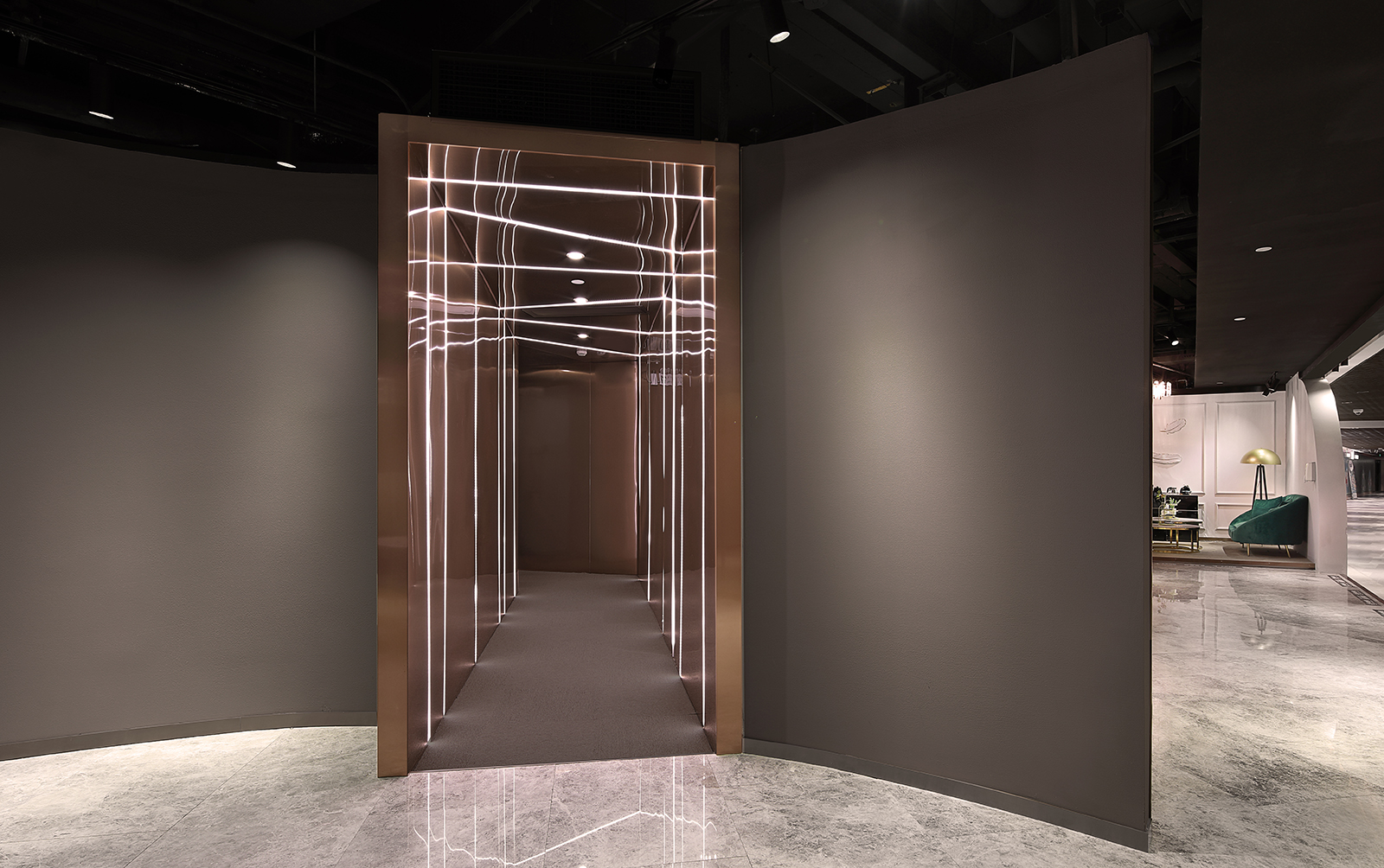 上海辦公室裝修培訓機構(gòu)裝修設(shè)計-第5張圖片-上海古都建筑設(shè)計集團