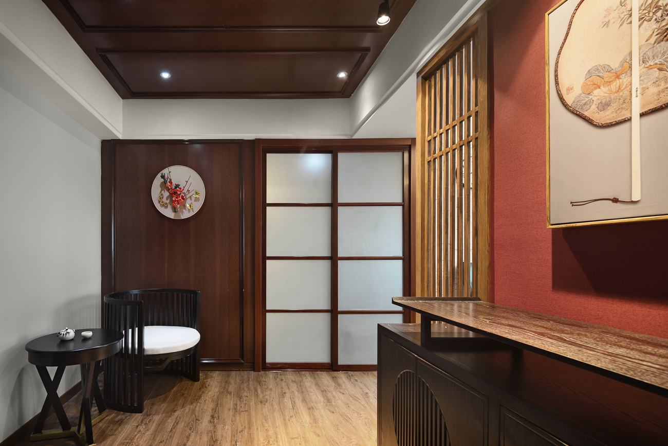 徐匯區辦公室裝修私人會所裝修設計-第2張圖片-上海古都建筑設計集團