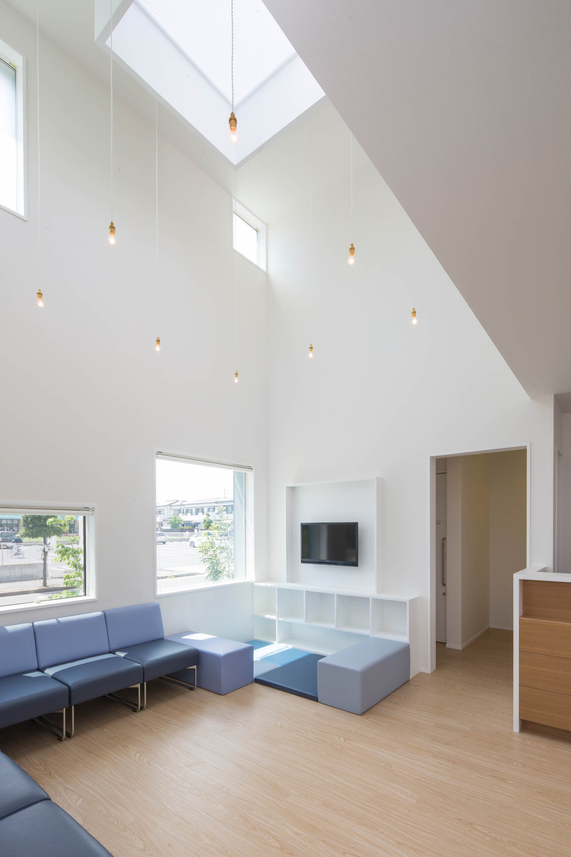 上海辦公室裝修牙醫辦公室簡約風格裝修設計-第1張圖片-上海古都建筑設計集團