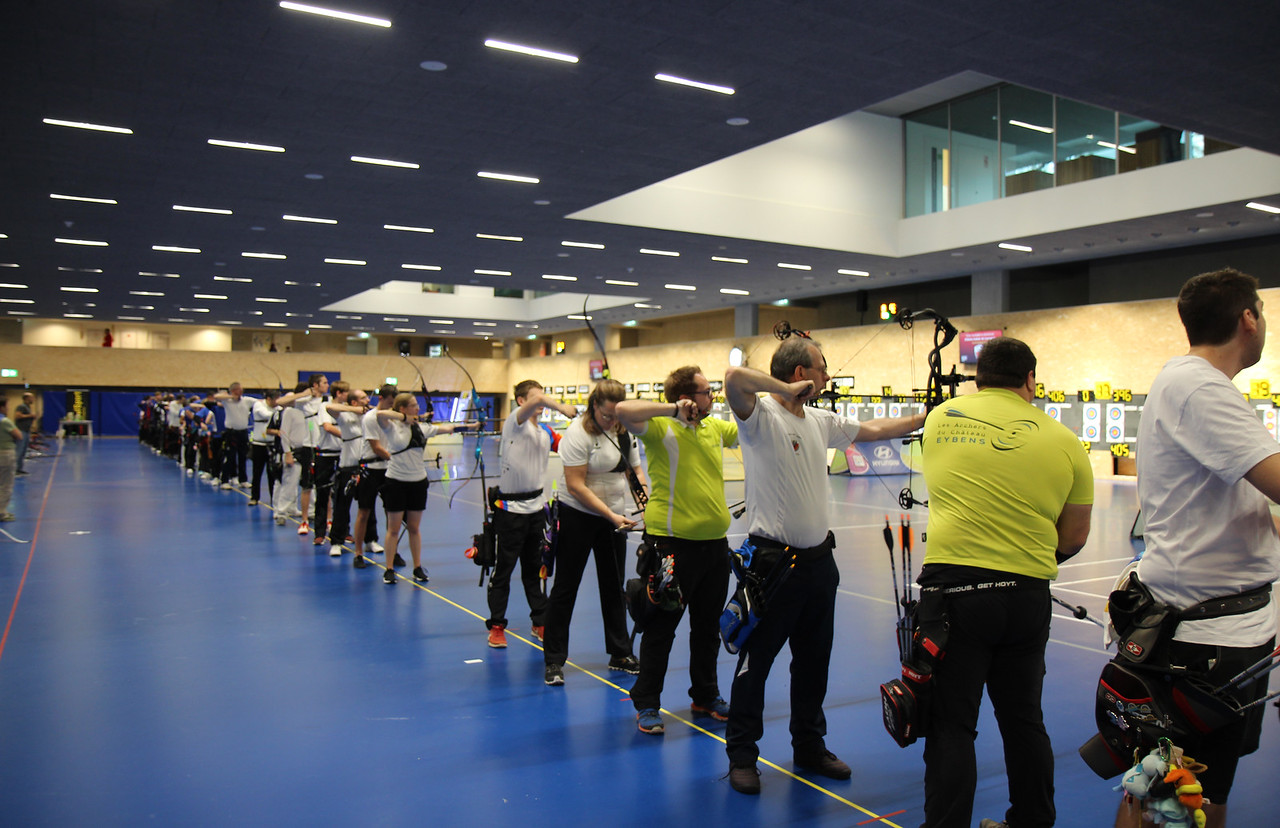 長寧區00平射箭館辦公室裝修設計-第2張圖片-上海古都建筑設計集團