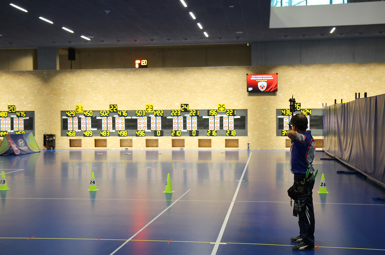 長寧區00平射箭館辦公室裝修設計-第4張圖片-上海古都建筑設計集團