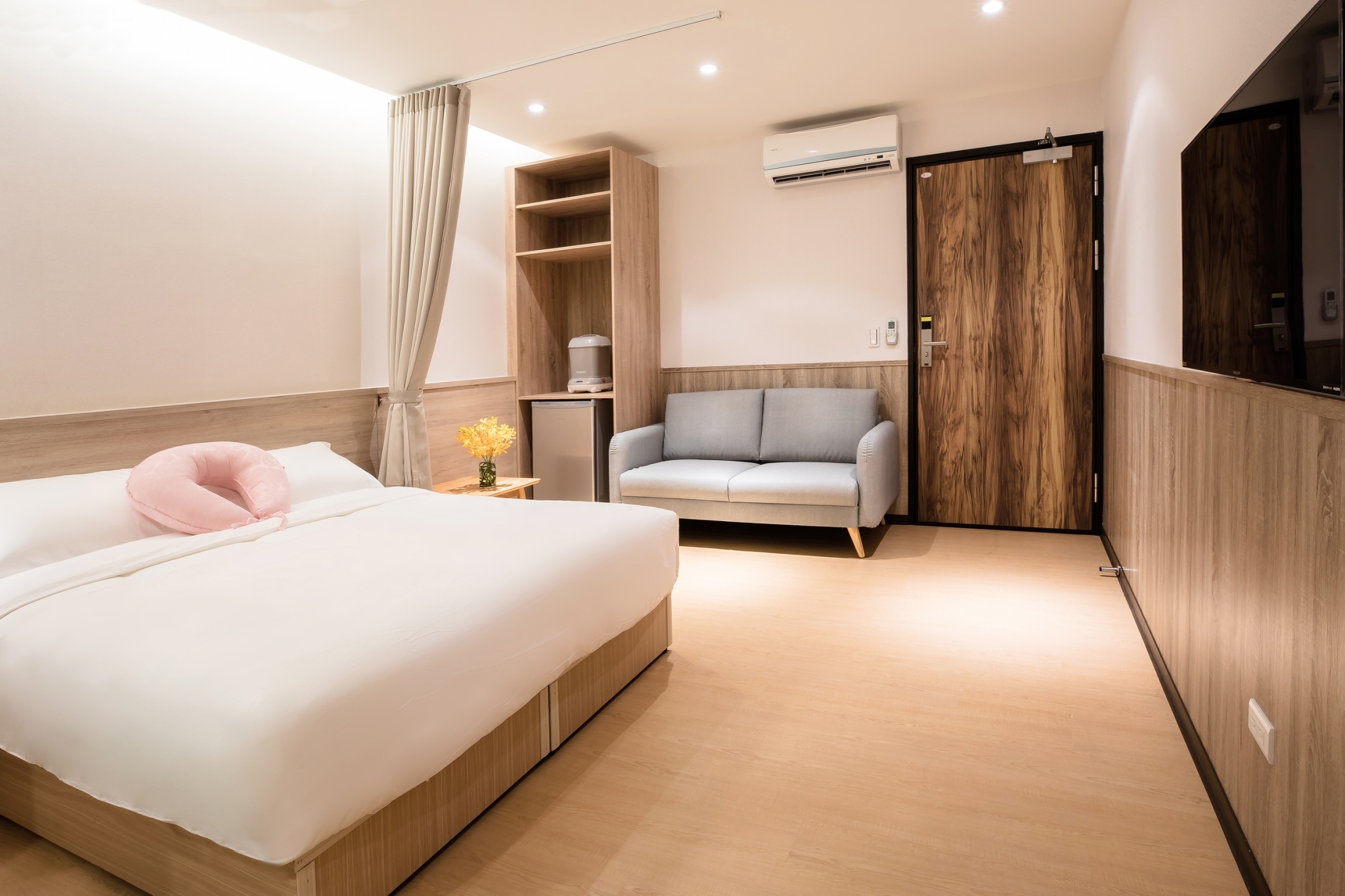 奉賢區200平月子中心辦公室裝修設計-第4張圖片-上海古都建筑設計集團