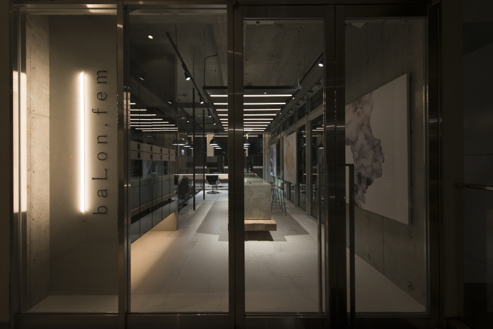 徐匯區120平簡約型發廊辦公室裝修設計-第1張圖片-上海古都建筑設計集團