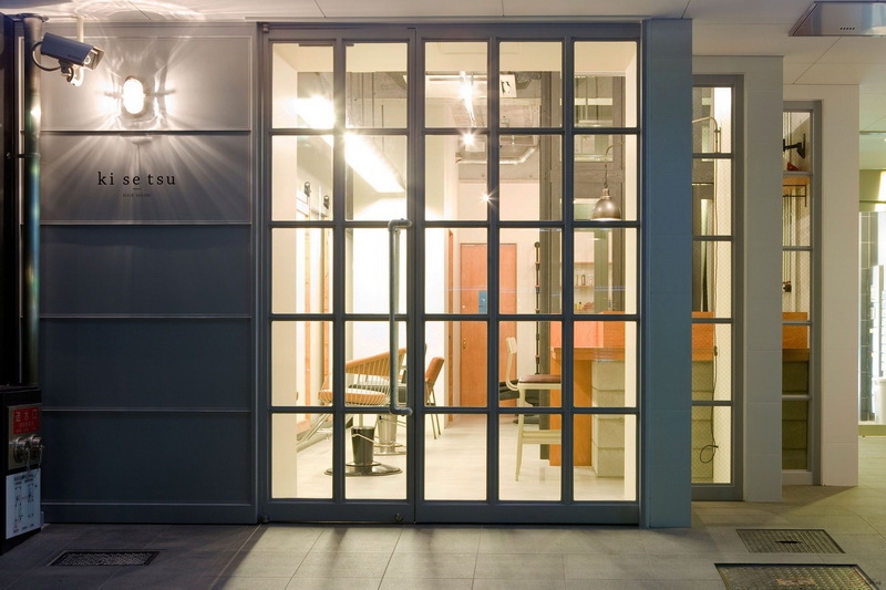 徐匯區120平簡約型發廊辦公室裝修設計-第2張圖片-上海古都建筑設計集團