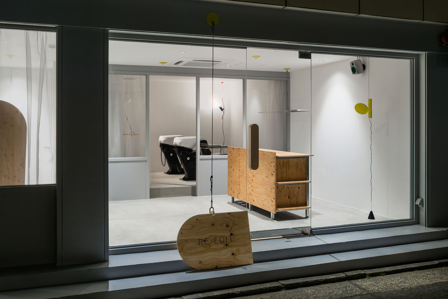 徐匯區120平簡約型發廊辦公室裝修設計-第5張圖片-上海古都建筑設計集團